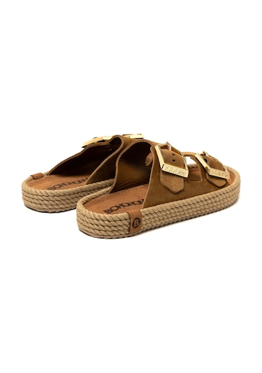 Syd12-00033 Bohonomad Sydney Kadın Terlik Safran Safran