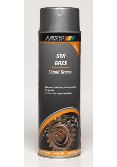 Motip Yüksek kalite Sıvı Gres Sprey 500 ML