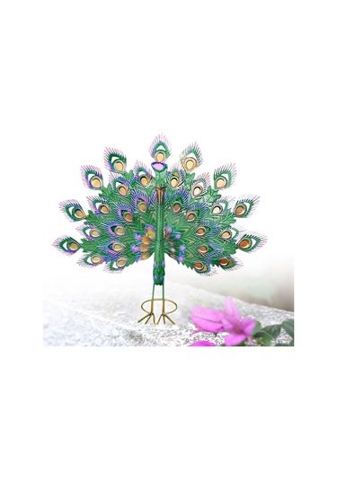 Homyl Tavuskuşu Süs Heykeli Ev Dekor Koleksiyonu Aksesuarları Küçük