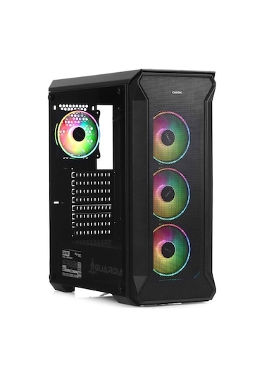 Dark Guardian Pro Argb Midi Tower Usb3 (Psu Yok)