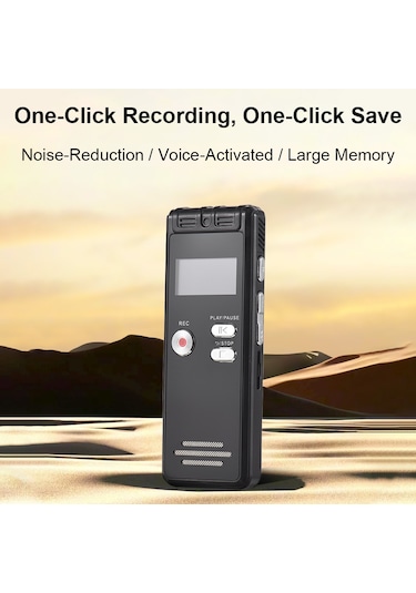 Singree Sessiz Kayıt Cihazı - 32gb Hafızalı, Taşınabilir Ses Kaydedici, Ders/toplantı/röportaj İçin