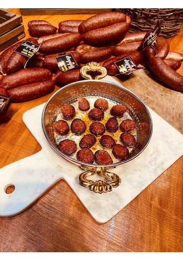 Dayı Yeğen Yerli Kesim Sucuk Adana Doğal 120 G