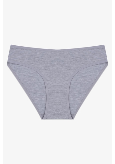 Kadın 7'li Likralı Külot Ko1007ktl Çok Renkli