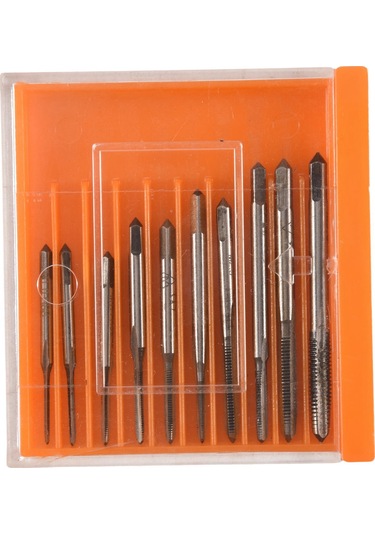 10 Adet Hss M1 M1.2 M1.4 M1.6 M1.7 M1.8 M2 M2.5 M3 M3.5 Mini Matkap Kılavuzu