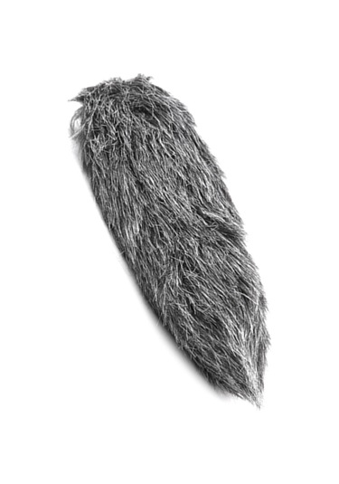 Yaleker Rode Videomic Go Mikrofonu İçin Yüksek Kaliteli Bitki Tüyü Rüzgar Engeli - Ses Kalitesini Artırır Ve Gürültüyü Azaltır