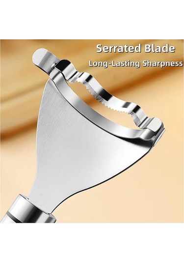 Paslanmaz Çelik Mısır Soyucu Mısır Harman Kolay Soyulan Mısır Harman Mısır Bıçakları Soyucu Mutfak Meyve Ve Sebze Araçları Gümüş