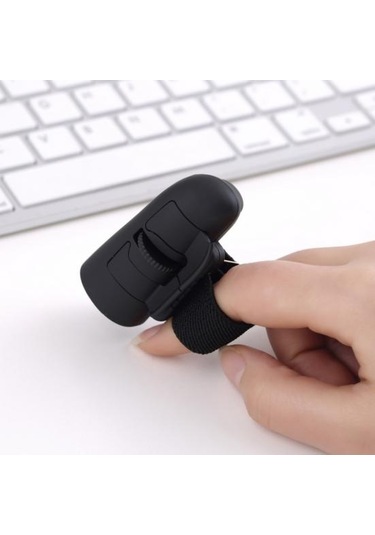 Jms Dizüstü Masaüstü İçin Yaratıcı 1600 DPI 2.4 GHZ Usb Optik Kablosuz Parmak Mouse