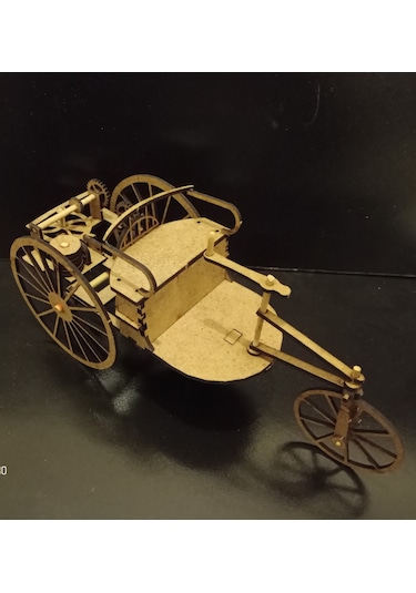 TLR hobi Tlrhobi 1886 Model Benz Patent-motorwagen Araba Maketi