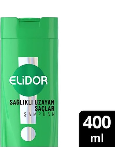 Elidor Uzayan Saçlar Şampaun 400 Ml Tüm Saçlar