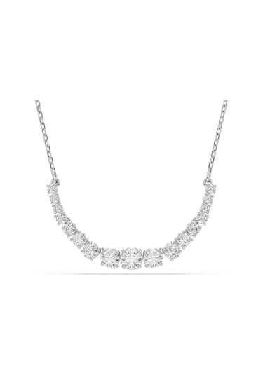 5705396 Swarovski Kolye Matrıx:all Ard Gradatıon Whıte/rhs Metal