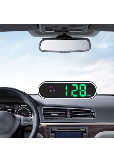 Suntek Genel Dijital Hız Ölçerler Sürüş Yönü Gerçek