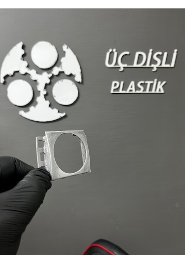 Volkswagen Passat B7 Cc 2011-2014 Saat Çerçevesi Krom Efek 3d Baskı 1 Adet