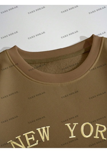 Y2k Yeni Sezon Ssweat Harajuka Kuromi Retro Kod 1111-trzksw3839 Kahverengi