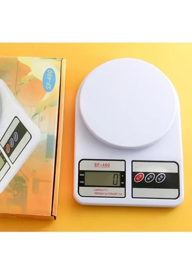 Mutfak Terazisi Pişirme Elektronik Terazisi Gram Terazisi Küçük