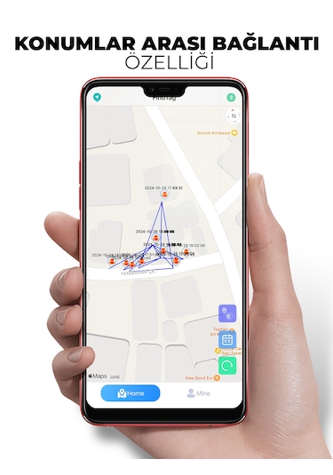 Hbb-k Plus Tag 01 Ios - Android Uyumlu Airtag Akıllı Takip
