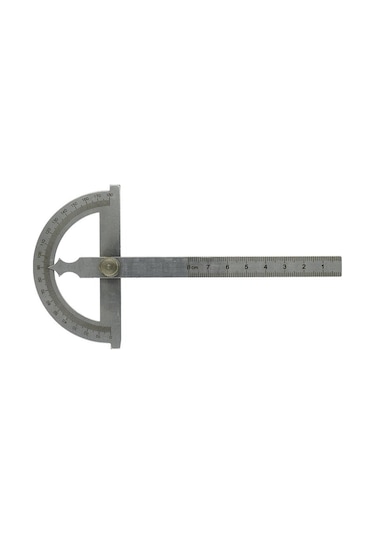 Açılı Dereceli Iletki Gönye 80X120 Mm