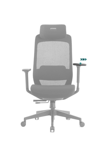 Fileli Plastik Ayaklı Ofis Müdür Makam Yönetici Çalışma Koltuğu