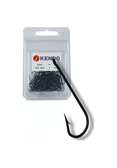 Kendo (1522) Blue 100 Adet 10/13 Kutu İğne