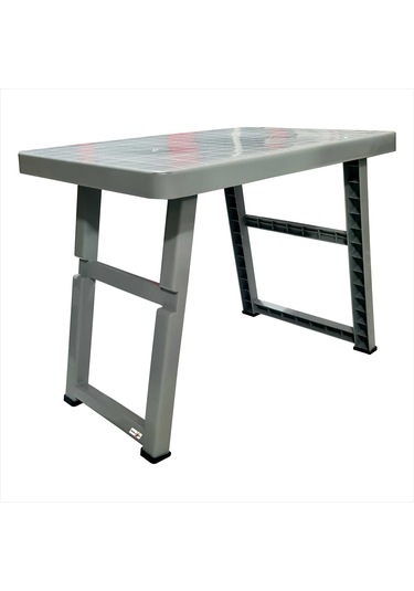 M3decorium Büyük Açılır Kapanır Ayaklı Portatif Kamp Balkon Bahçe Plaj Havuz Gri