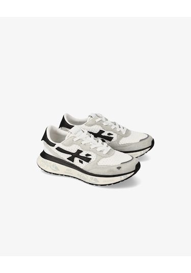 Premiata Sneakers Lauryn 7485 Beyaz - Siyah