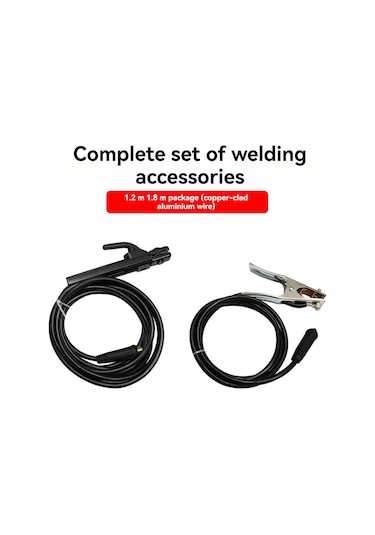 Reedark "mma-250 Kaynak Makinesi Aksesuar Seti: Bakır Kaynak Pensleri, Hızlı Bağlantı, 1.8m Tel, 220v Ev Tipi"