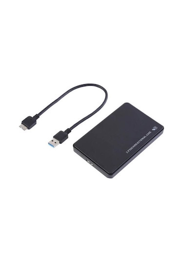 Wozlo 2.5 İnç Sata Usb 3.0 Harddisk Kutusu Vidasız Model HDD Kutu