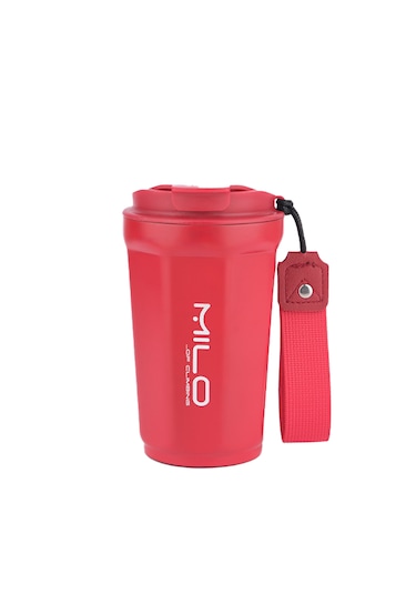 Milo Of Climbing Dery 350 Ml Çelik Termos Kırmızı