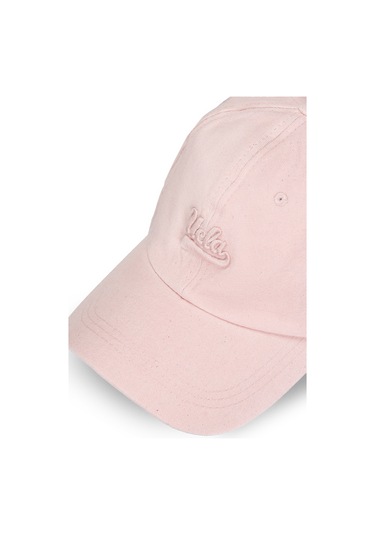 Ucla Fortuno Pembe Baseball Cap Nakışlı - Unisex Şapka Pembe