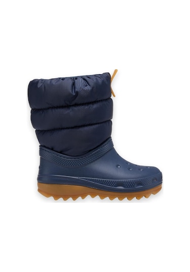 Crocs 207683 Classic Neo Puff Boot T Lacivert Çocuk Bot Lacivert