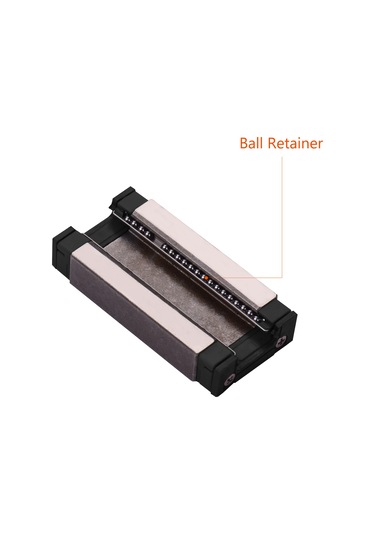 Yuntech01 3d Yazıcı Ve Cnc İçin Metal Lineer Ray Mgn9h-300mm, Tüm Yönlerden Yük Taşıyan Slaytlı Doğru Ray Aksesuarı