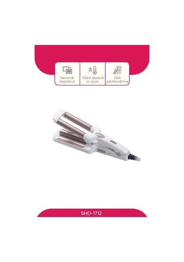 Sinbo SHD-1712 Saç Maşası