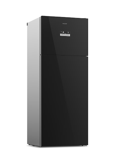 Arçelik 5088 NFGS A+++ 505 LT NoFrost Çift Kapılı Buzdolabı - Siyah