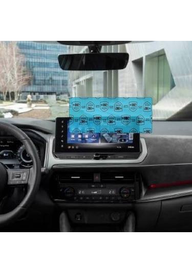 Nissan Qashqai Multimedya Uyumlu Nano Cam Ekran Koruyucu