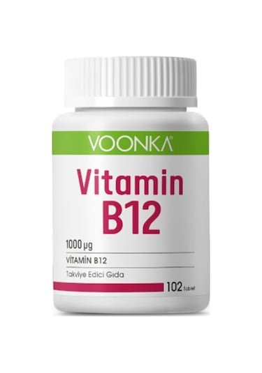Voonka   Vitamin B12 102 Tablet