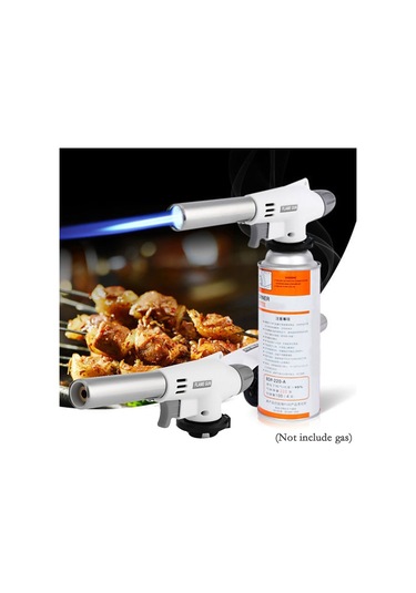 Moveevo Çeramik Çekirdekli 1350 C Ayarabilir Isı Torchu - Çelik, Dış Mekan Barbekü, Mutfak, Kaynak İşleri İçin Sıcak Ocağı Çok Renkli