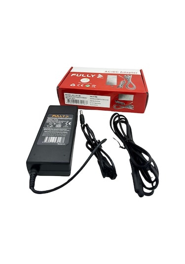 Fully 1611m 12 Volt - 7 Amper 5.5 2.5 Uçlu Masaüstü Adaptör