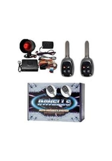 Inwells 12 Volt Merkezi Kilit Ve Oto Alarm Seti - Sabit Anahtarlı