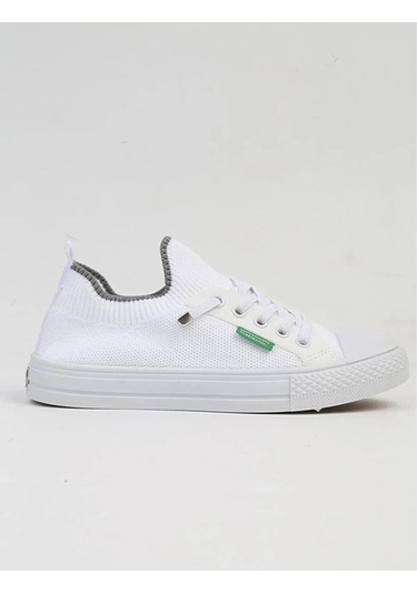 Benetton 10233 İthal Ortopedik Lastikli Sabit Bağcık Kadın Günlük Spor Ayakkabı 001