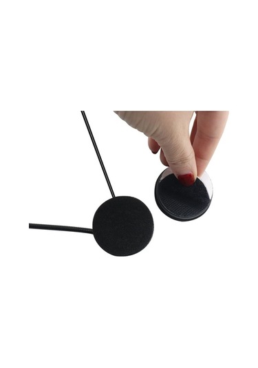 Ganzhoushop Shkalacar Ses Motosiklet Mekan Kulaklıkları, Kulaklığı, Kask Dış Kulaklık Seti, Motosikletçiler İçin Konforlu