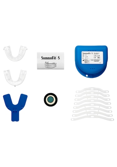 Somnofit-s, Mandibular Alt Çene İlerletme Aparatı