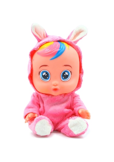 Mavi Beyaz Pembe Konuşan Et Bebek