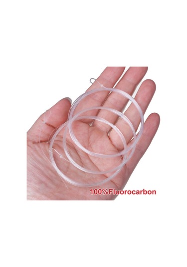 Ftk Önceden Bağlı Halka Sinek Balıkçılığı Konik Lider Naylon Şeffaf Alabalık Tatlı Su T Kemik Balığı İzinli Bas Misinalar 56550633