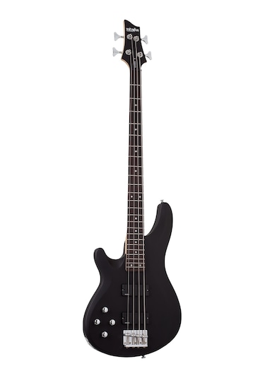 Schecter C-4 Deluxe Solak Bas Gitar Satin Black