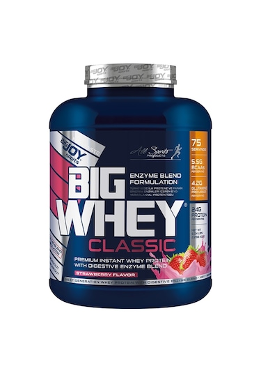 Bigjoy Sports Big Whey Classic Whey Protein Tozu 2448 Gr 4 Aroma (524718654)