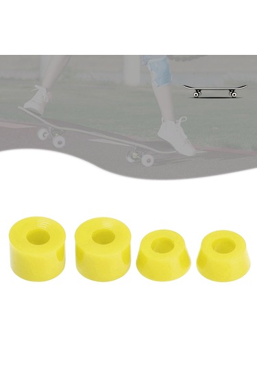 Homyl 4x 92a Kaykaylı Kamyon Burcu Longboard Yedek Burçlar Sarı Sarı Çok Renkli