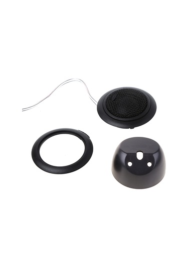 1 Çift Araç Stereo Ses Hoparlörleri Tweeter 120w Maksimum Güç Yüksek Sesli Kubbe Hoparlörler 92db