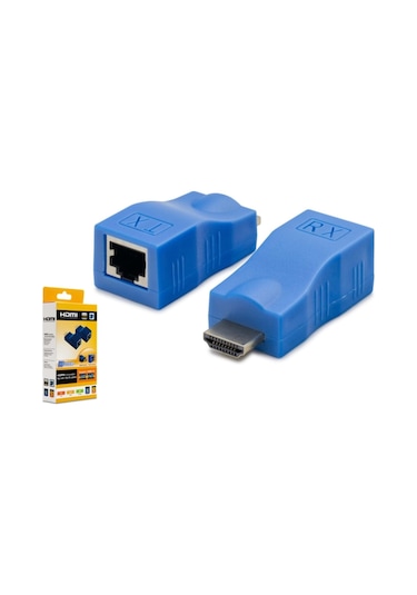 Hadron Hr 250 30 Metre Hdmı Extender