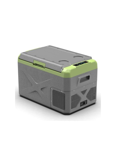 Icepeak Prag Kompresörlü Buzdolabı 30 Litre-GRİ-YEŞİL