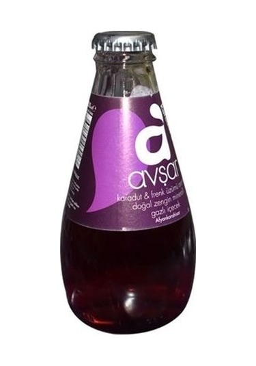 Avşar Karadut & Frenk Üzümü Aromalı Maden Suyu 24 x 200 ML