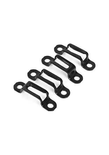 Tongxida 50 Adet Metal Konnektör Ve Vida Bağlayıcı Seti - Mutfakta Estetik Ve Dayanıklı Montaj İçin Gizli Kayışlı